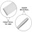 Barbecue Spatula Steak Spatula Silver 1set 7