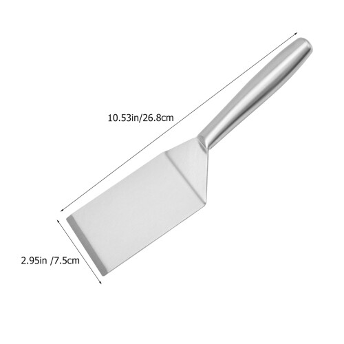 Barbecue Spatula Steak Spatula Silver 1set 1