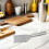 Barbecue Spatula Steak Spatula Silver 1set 6