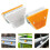 2 Pcs Double-Sided Reflective Mark Driveway Marker Safety Reflectors 10