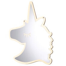 Room Decor Acrylics Sticker Mirror Kids Wall Animal Shape Pendant
