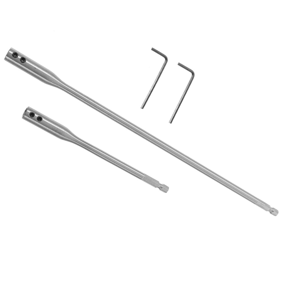 1Satz Bohrer Verlã¤Ngerungsstange Set High Carbon Steel Bit Extender For Hard-To-Reach Areas, Portable And Compact Design 6038364007063