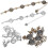 10Pièces Bracelet Blank En Alliage Accessoire DIY Mode 10