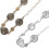 10Pièces Bracelet Blank En Alliage Accessoire DIY Mode 8