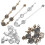 10Pièces Bracelet Blank En Alliage Accessoire DIY Mode 1