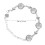 10Pièces Bracelet Blank En Alliage Accessoire DIY Mode 2