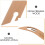 Hand Knitting Tools Weaving Craft Warp Separators Machine Accessories 8