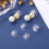 Masteelf  6 Pcs Ear Ringing Backs Clear Earring Gold Locking For Studs 6