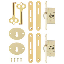 2 sets cabinet locks decorative jewelry box with keys