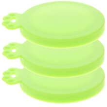 Silicone Can Cover For Dog Food 3pcs 4.25x3.54x0.39in