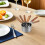 Cooking Measuring Spoons Kitchen Measuring Tool Silver 8pcs 5