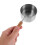 Cooking Measuring Spoons Kitchen Measuring Tool Silver 8pcs 4
