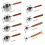 Cooking Measuring Spoons Kitchen Measuring Tool Silver 8pcs 3