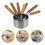 Cooking Measuring Spoons Kitchen Measuring Tool Silver 8pcs 10