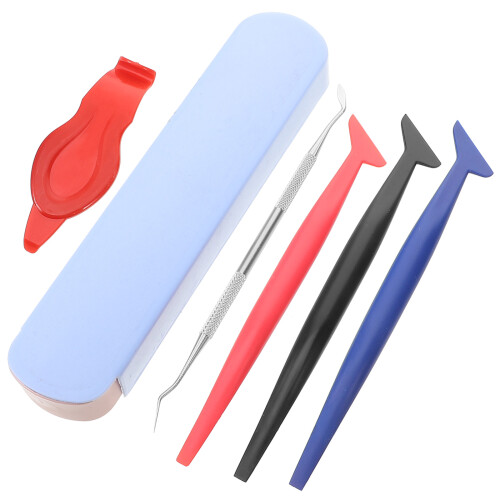 Himition 1 Set Squeegee Tool Wrap Applicator Wrap Installation Tool