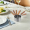 Cooking Measuring Spoons Kitchen Measuring Tool Silver 8pcs 6