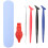 Himition 1 Set Squeegee Tool Wrap Applicator Wrap Installation Tool 5