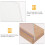 Beech Wooden Table Card Restaurant Sign Stand Small Tabletop Holder 7