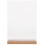 Beech Wooden Table Card Restaurant Sign Stand Small Tabletop Holder 3