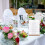 Beech Wooden Table Card Restaurant Sign Stand Small Tabletop Holder 9