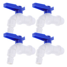 Quick Connect Garden Tap Plastic Multi 4pcs For Gardening