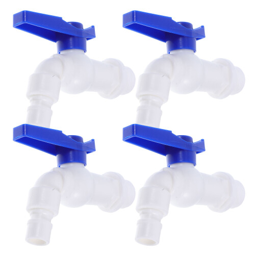 Quick Connect Garden Tap Plastic Multi 4pcs For Gardening