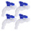 Quick Connect Garden Tap Plastic Multi 4pcs For Gardening 9