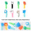 Data Cable Protective Cover Silica Gel Assorted Color 8 Pcs 10