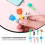 Data Cable Protective Cover Silica Gel Assorted Color 8 Pcs 8