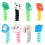 Data Cable Protective Cover Silica Gel Assorted Color 8 Pcs 1