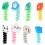 Data Cable Protective Cover Silica Gel Assorted Color 8 Pcs 6