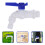 Quick Connect Garden Tap Plastic Multi 4pcs For Gardening 10