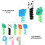 Data Cable Protective Cover Silica Gel Assorted Color 8 Pcs 11