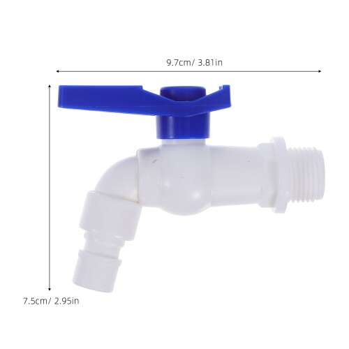 Quick Connect Garden Tap Plastic Multi 4pcs For Gardening 2