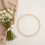 Creative Dreamcatcher Wreath Bead Wreath Khaki 2pcs 11