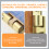Ball Door Latch Ball Catches Yellow Solid Brass 2pcs 11