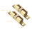 Ball Door Latch Ball Catches Yellow Solid Brass 2pcs 7