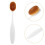 Foundation Brush Blending Brush White 1pack 11