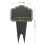 No Soliciting Sign For Garden Practical Design Black 1set 2