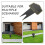 No Soliciting Sign For Garden Practical Design Black 1set 7