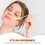 Foundation Brush Blending Brush White 1pack 8