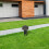 No Soliciting Sign For Garden Practical Design Black 1set 6