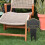 No Soliciting Sign For Garden Practical Design Black 1set 4