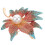 Fall Brooch Decorative Brooch Pin Multi 1pack 1