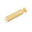 2 Pcs Boat Hand Rail Fitting Flat Handrail Connector Golden 3