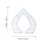9pcs Free Motion Quilting Ruler Templates Quilter'S Ruler Patchwork 2