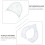 9pcs Free Motion Quilting Ruler Templates Quilter'S Ruler Patchwork 7