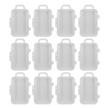 12 Pcs Mini Suitcase Sugar Box Wedding Favour Boxes Toy Decoration