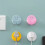 Pcs Kitchen Hooks For Hanging Electric Plugs Non-Marking Screws 3