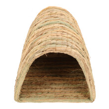 Woven Bird Nest Bunny House Grass Toy For Small Pets 1 Pcs